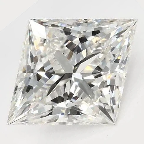 2.52 Ct Princess Lab-Grown Diamond