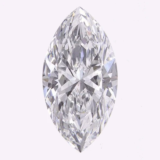 0.7 Ct Marquise Earth-Grown Diamond