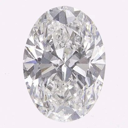 0.51 Ct Oval Earth-Grown Diamond