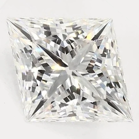 1.05 Ct Princess Lab-Grown Diamond