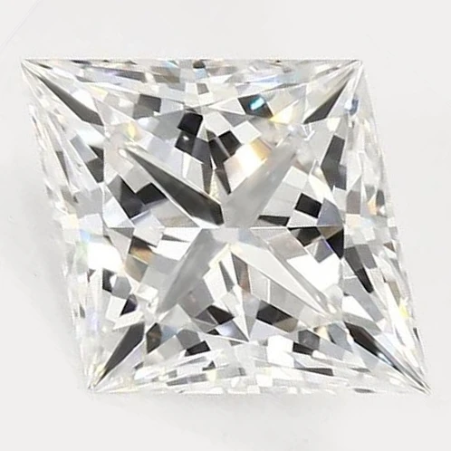 0.87 Ct Princess Lab-Grown Diamond