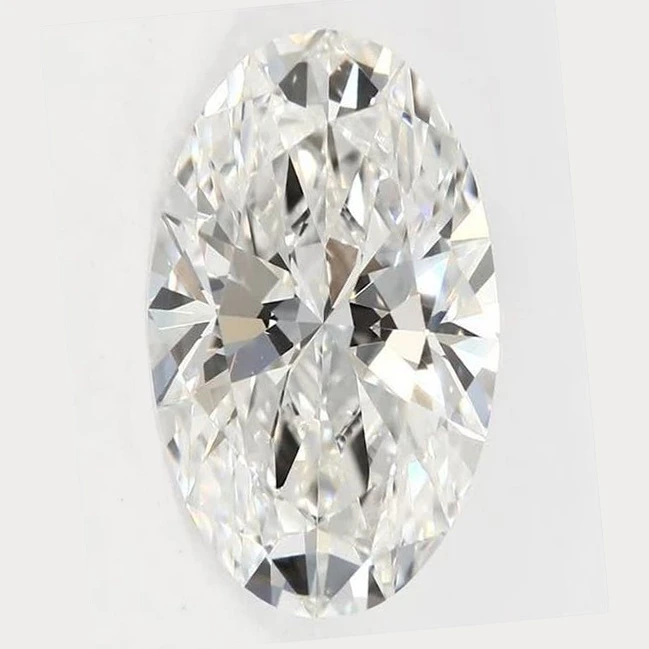 2.38 Ct Oval Lab-Grown Diamond