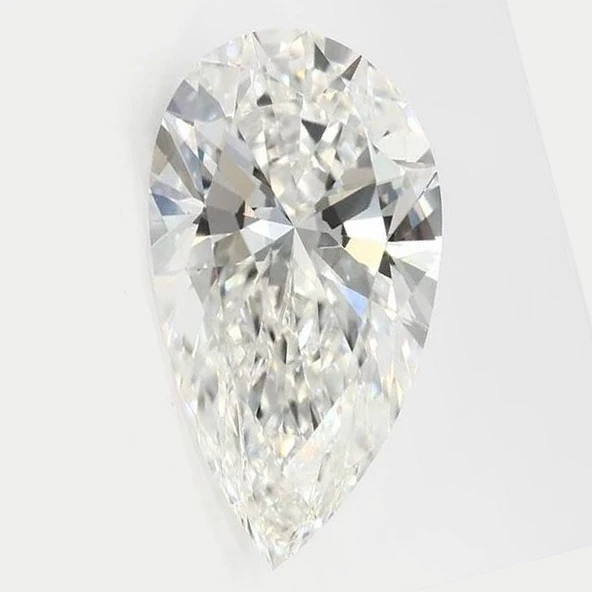 3.08 Ct Pear Lab-Grown Diamond