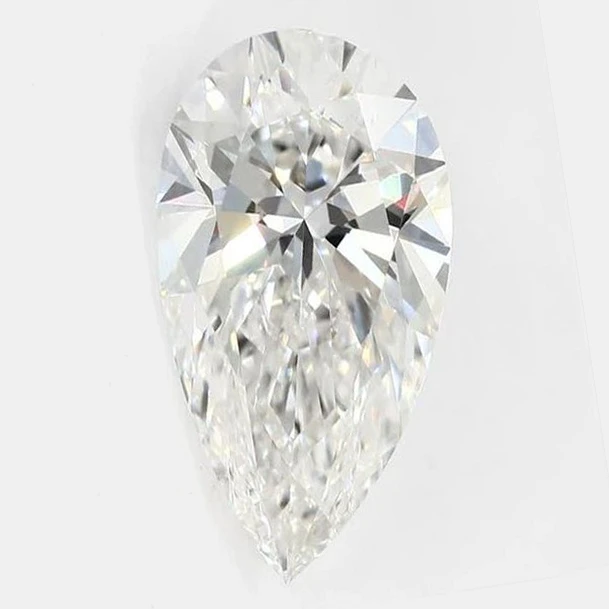 1.27 Ct Pear Lab-Grown Diamond