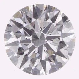 0.57 Ct Round Earth-Grown Diamond