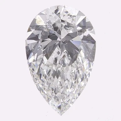 0.7 Ct Pear Earth-Grown Diamond