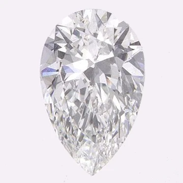 0.61 Ct Pear Earth-Grown Diamond