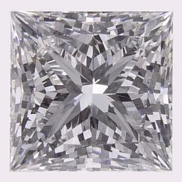 2.27 Ct Princess Lab-Grown Diamond