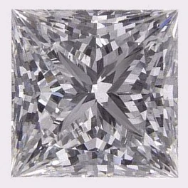 2.27 Ct Princess Lab-Grown Diamond