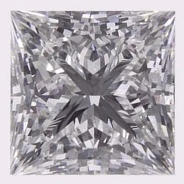2.27 Ct Princess Lab-Grown Diamond