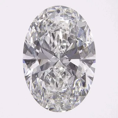1.56 Ct Oval Lab-Grown Diamond