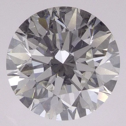 1.51 Ct Round Earth-Grown Diamond