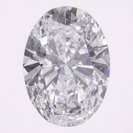 0.85 Ct Oval Lab-Grown Diamond