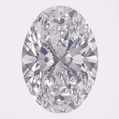 0.85 Ct Oval Lab-Grown Diamond