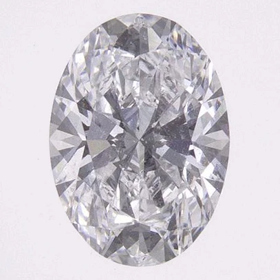 0.91 Ct Oval Lab-Grown Diamond