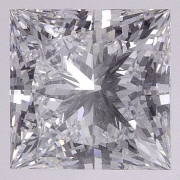 1.02 Ct Princess Lab-Grown Diamond