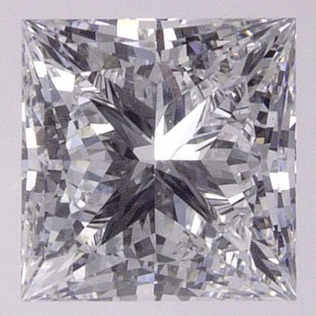1.04 Ct Princess Lab-Grown Diamond