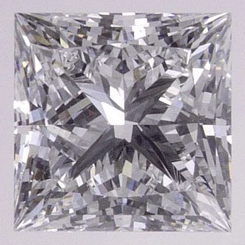 1.08 Ct Princess Lab-Grown Diamond