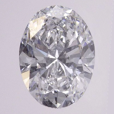 0.89 Ct Oval Lab-Grown Diamond