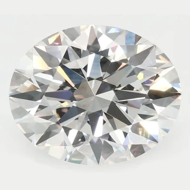 2.94 Ct Round Lab-Grown Diamond