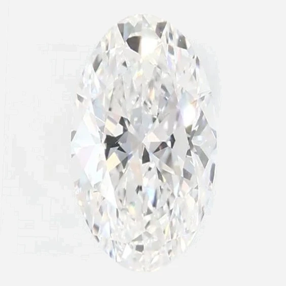 0.57 Ct Oval Lab-Grown Diamond