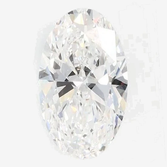 0.82 Ct Oval Lab-Grown Diamond