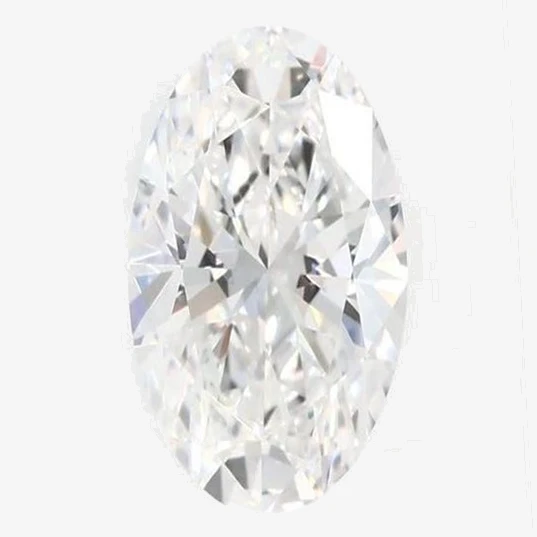 0.89 Ct Oval Lab-Grown Diamond