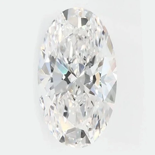 0.91 Ct Oval Lab-Grown Diamond