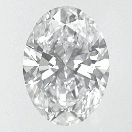 0.53 Ct Oval Lab-Grown Diamond