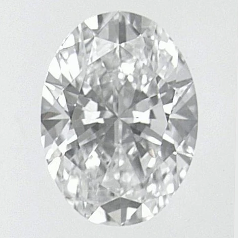0.55 Ct Oval Lab-Grown Diamond