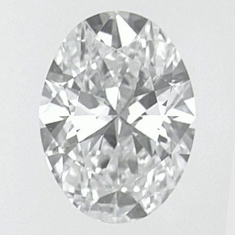 0.57 Ct Oval Lab-Grown Diamond