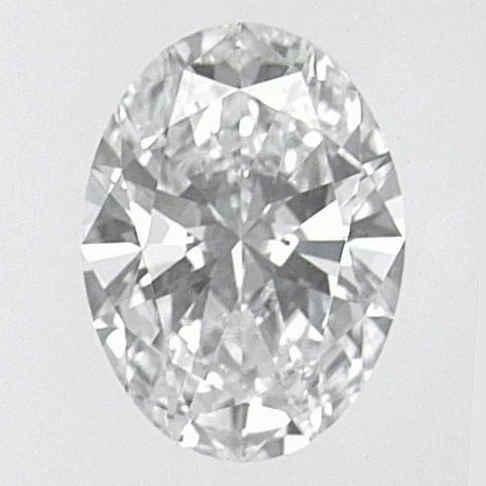 0.58 Ct Oval Lab-Grown Diamond