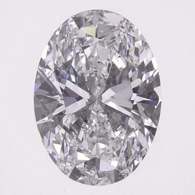 0.92 Ct Oval Lab-Grown Diamond