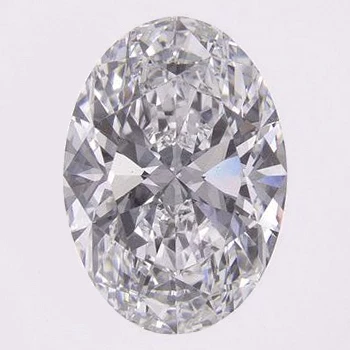 1.54 Ct Oval Lab-Grown Diamond