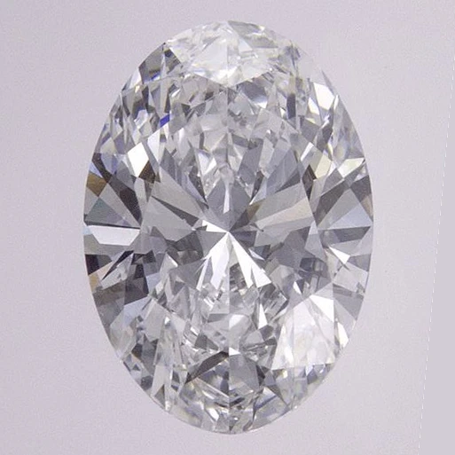 1.56 Ct Oval Lab-Grown Diamond