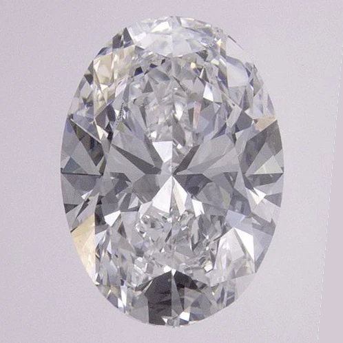 1.56 Ct Oval Lab-Grown Diamond