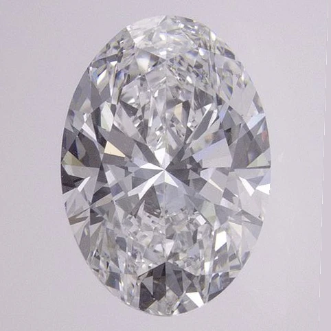 2.03 Ct Oval Lab-Grown Diamond