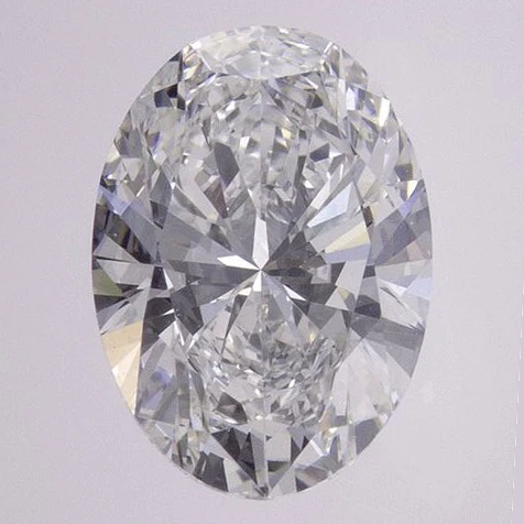 2.04 Ct Oval Lab-Grown Diamond