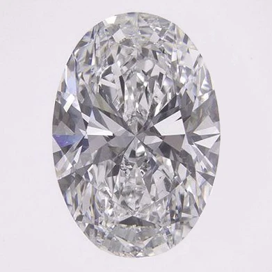 2.06 Ct Oval Lab-Grown Diamond