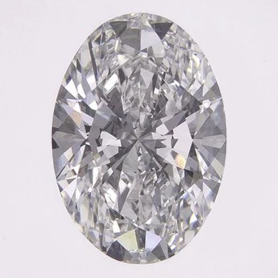 2.06 Ct Oval Lab-Grown Diamond