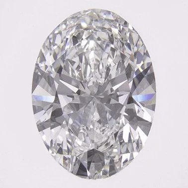 2.06 Ct Oval Lab-Grown Diamond