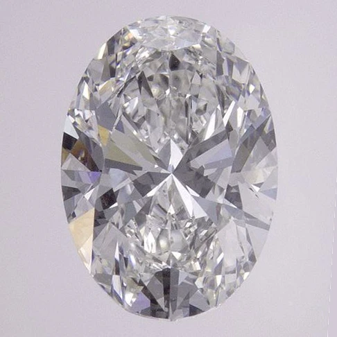 2.07 Ct Oval Lab-Grown Diamond
