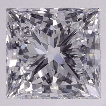 1.52 Ct Princess Lab-Grown Diamond