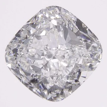 2.52 Ct Cushion Lab-Grown Diamond