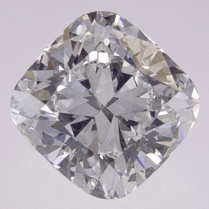 2.71 Ct Cushion Lab-Grown Diamond