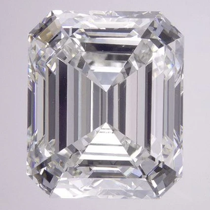 7.78 Ct Emerald Lab-Grown Diamond