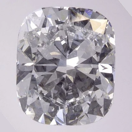 6.41 Ct Cushion Lab-Grown Diamond