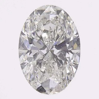 0.6 Ct Oval Earth-Grown Diamond