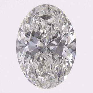 0.61 Ct Oval Earth-Grown Diamond