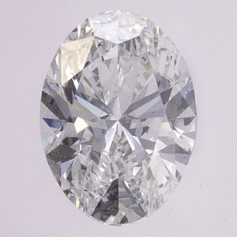 0.8 Ct Oval Earth-Grown Diamond